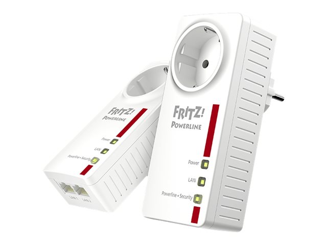 AVM FRITZ!Powerline 1220E Bro 1.2Gbps Kabling