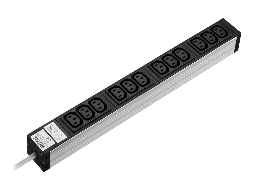 Rittal Strømfordelingsenhed 12-stik 2m