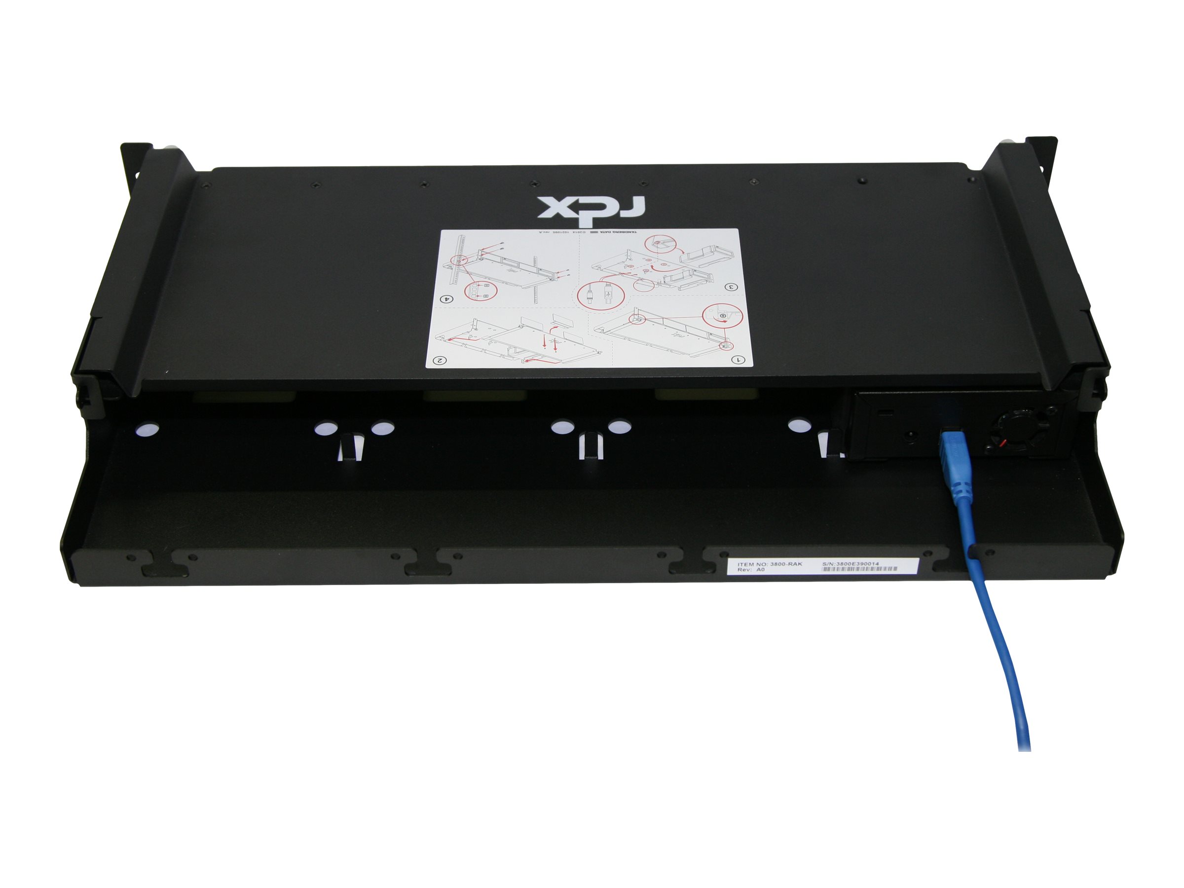 Overland Tandberg RDX QUADPAK Rack-monteringspakke