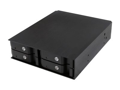 RaidSonic ICY BOX Hus til lagringsenhed 2.5 Sort