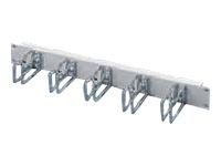 Rittal panel til kabelstyring - 1U - 19