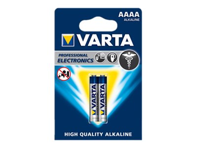 Varta Professional AAAA-type Standardbatterier 640mAh 2