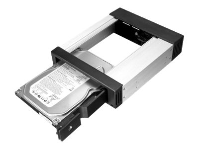 RaidSonic ICY BOX Lagrings mobil rack 3.5 Sort