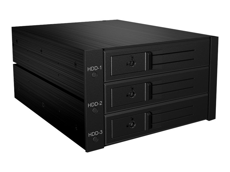 RaidSonic ICY BOX Hus til lagringsenhed 3.5 Sort
