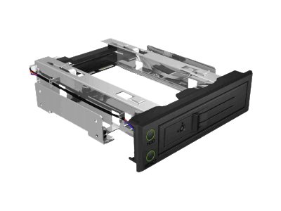 RaidSonic ICY BOX Lagrings mobil rack 3.5 Sort
