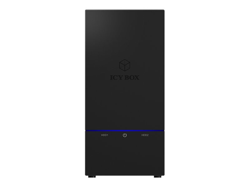 RaidSonic ICY BOX IB-RD3621U3 Harddisk-array 2bays