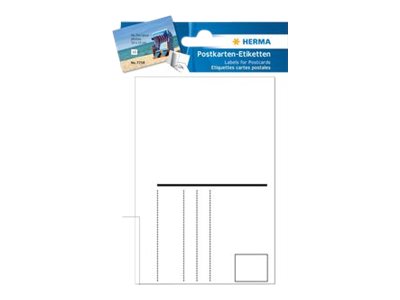 HERMA Fotopostkort-papir 95 x 145 mm 10etikette(r) 7758