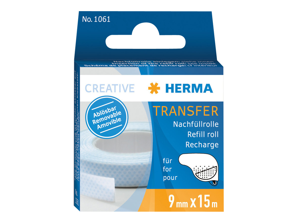 HERMA Transfer Limrullegenopfyldning