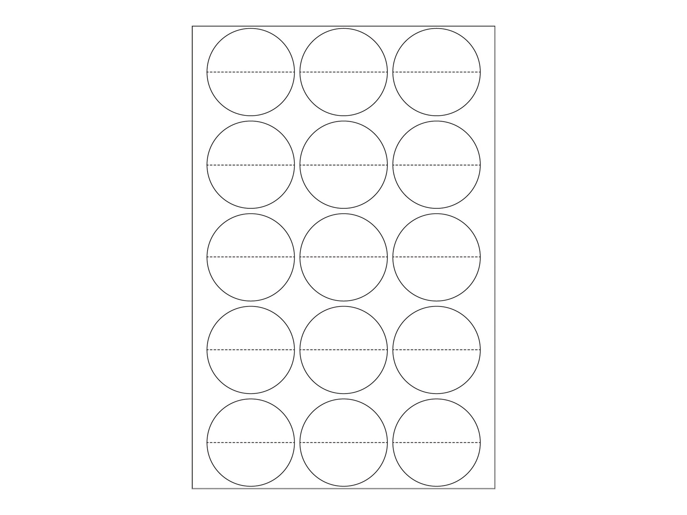HERMA Sikkerheds-/forseglingsmærkater 32 mm rund 240etikette(r) 2279