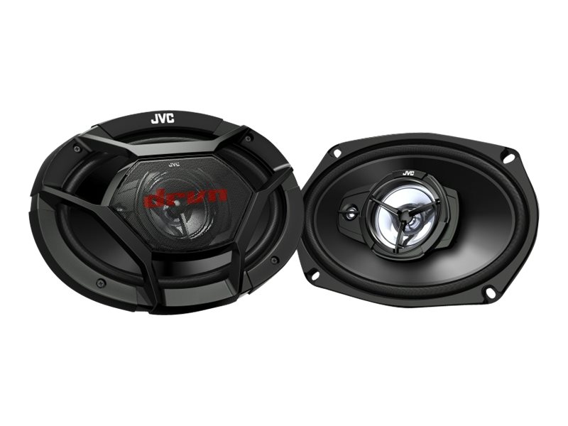 JVC CS-DR6930 Højttalere Sort