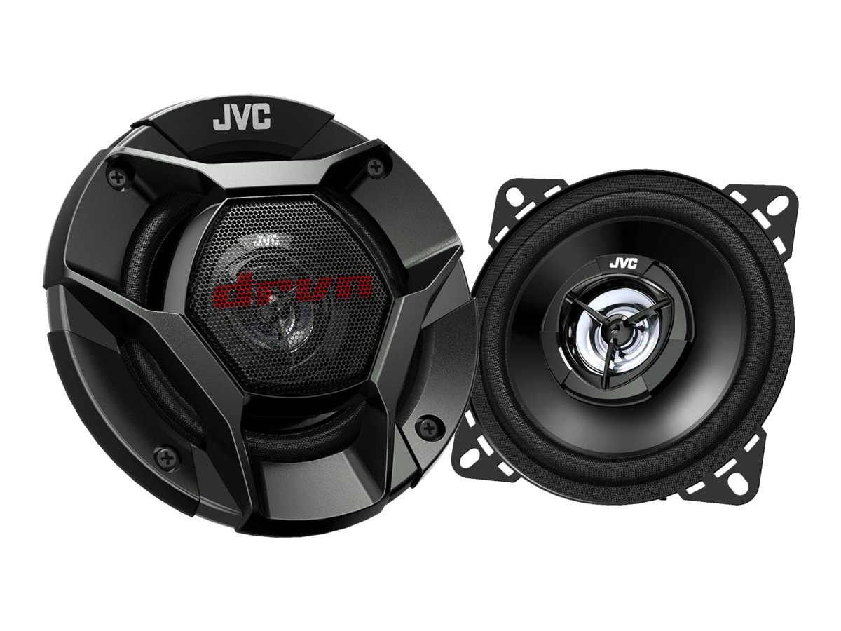 JVC CS-DR420 Højttalere Sort