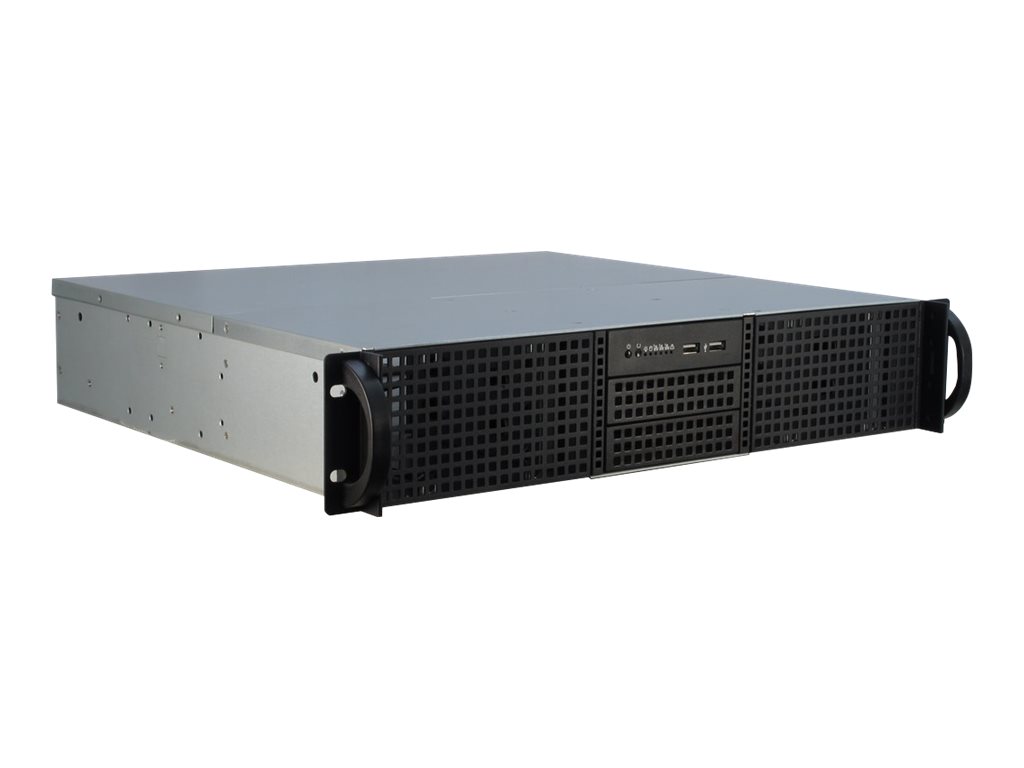 Inter-Tech IPC 2U-20240 Rackversion ATX Sort