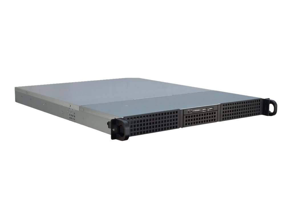 Inter-Tech IPC 1U-10265 Rackversion Udvidet ATX Sort