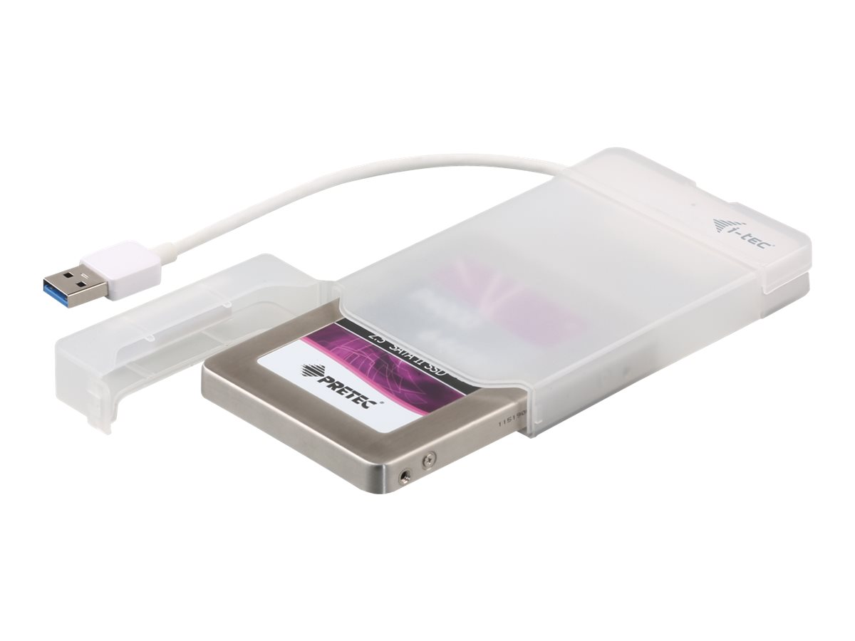 i-Tec MySafe Ekstern Lagringspakning USB 3.0 SATA 6Gb/s