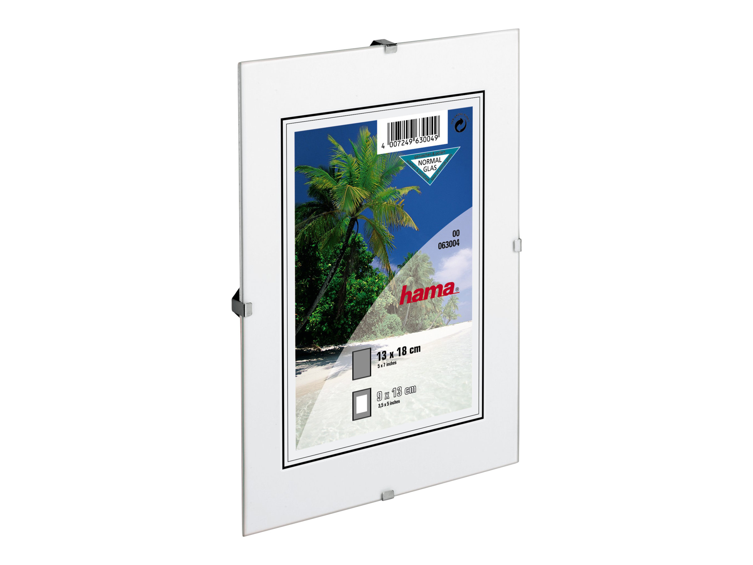 Hama Frameless Picture Holder Clip-Fix Fotoholder