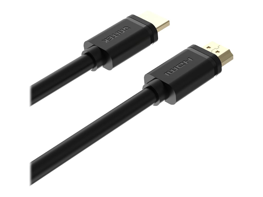 Unitek HDMI han -> HDMI han 3 m Sort