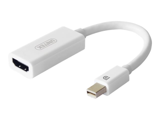 Unitek Y-6331 Videoadapter Hvid
