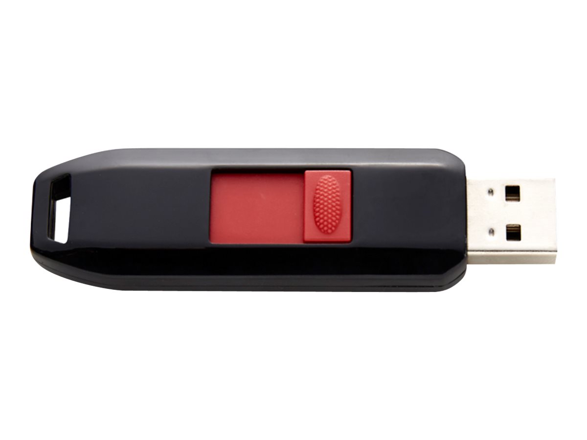Intenso Business Line 32GB USB 2.0 USB stick Sort Rød