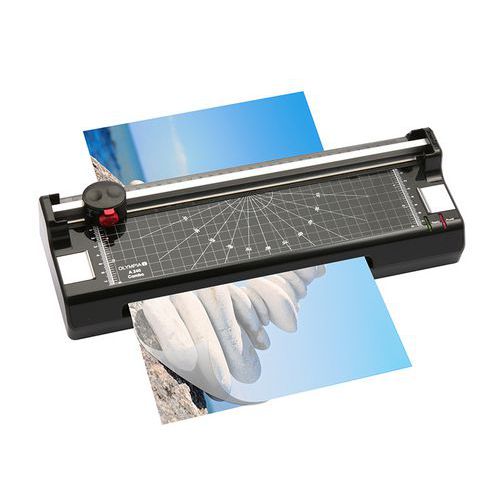 Olympia A 240 Combo Lamineringsmaskine til kold- eller varmlaminering A4
