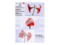 OLYMPIA A6 (105 x 148 mm) Gennemsigtig