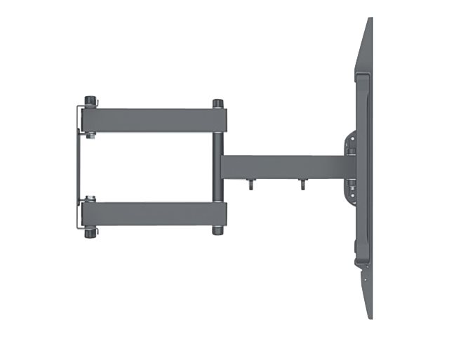 Manhattan TV & Monitor Mount, Wall, Full Motion, 1 screen, Screen Sizes 60-100, Black, VESA 200x200 to 900x600mm, Max 80kg, LFD, Tilt & Swivel with 3 Pivots, Lifetime Warranty
