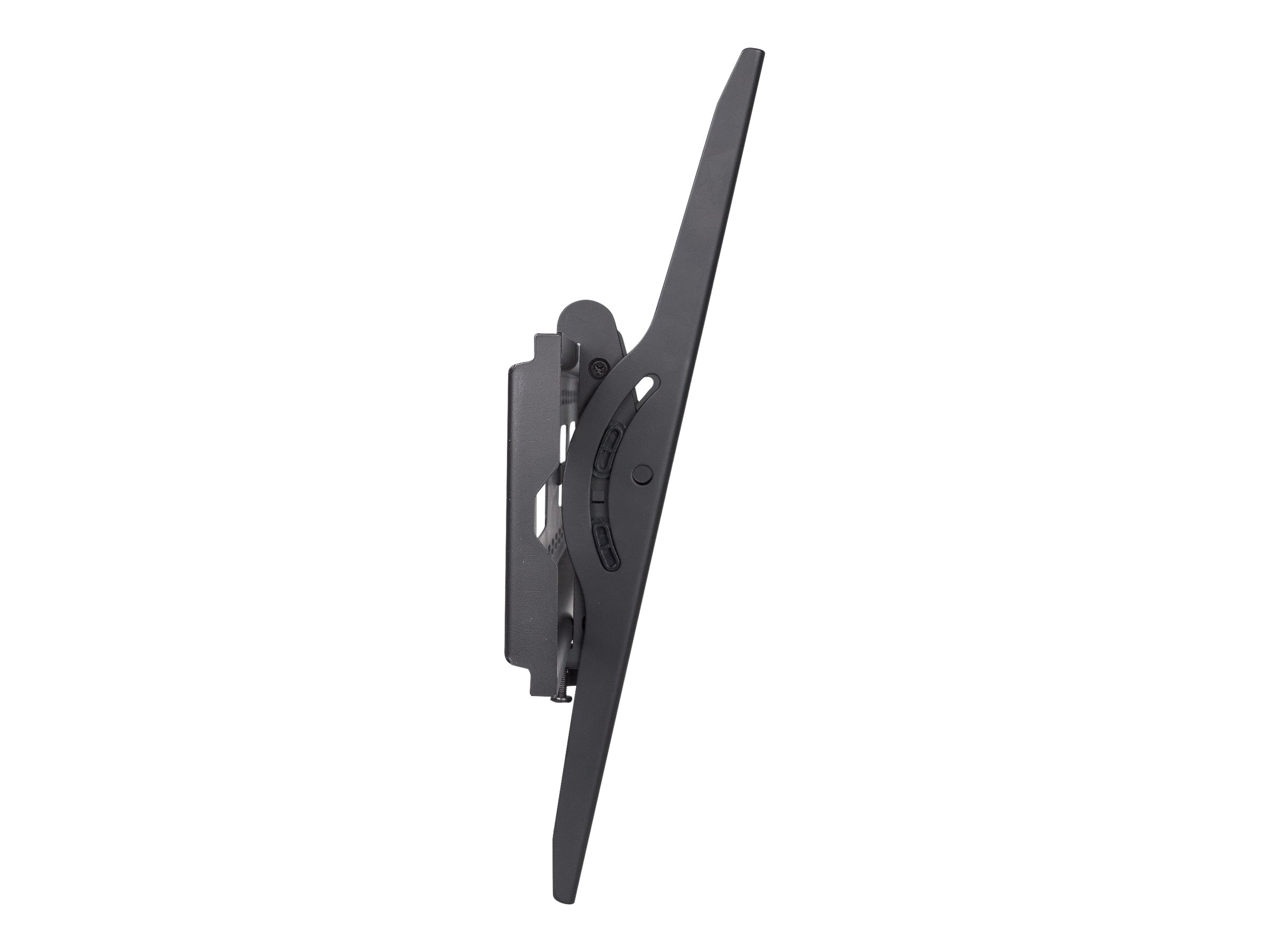 Manhattan TV & Monitor Mount, Wall, Tilt, 1 screen, Screen Sizes 37-75, Black, VESA 200x200 to 800x400mm, Max 75kg, LFD, Lifetime Warranty Beslag Fladt panel 37-85