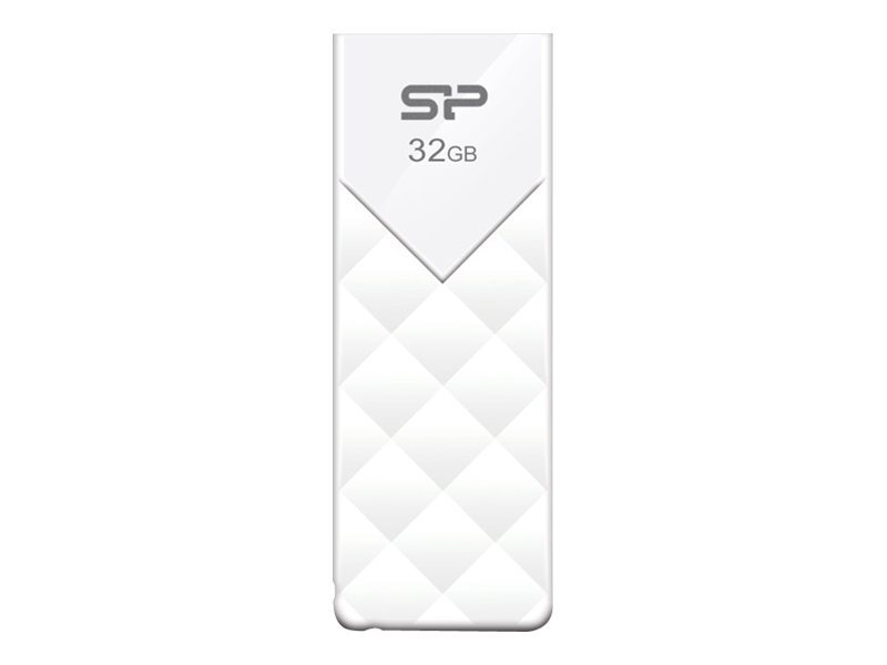 SILICON POWER Ultima U03 32GB USB 2.0 USB stick Hvid