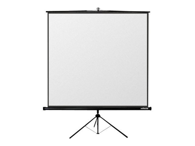 Reflecta CrystalLine Tripod 86.9 Matte White