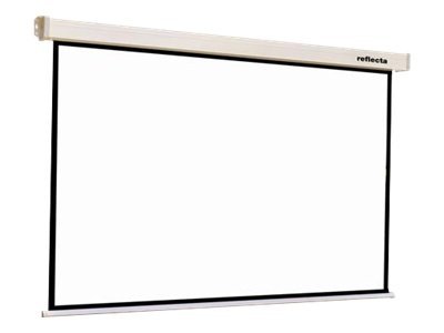 Reflecta Crystal-Line Rollo 163 Matte White