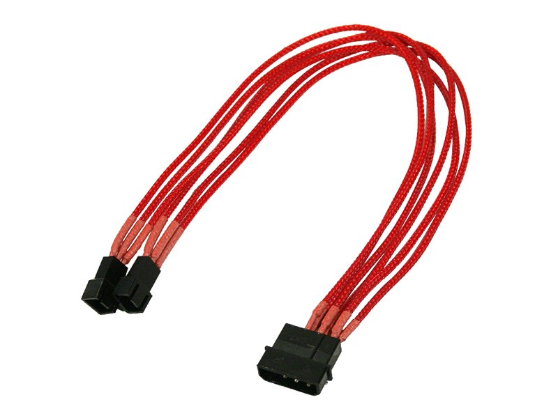 Nanoxia Blæsereffekt-adapter 30cm Rød