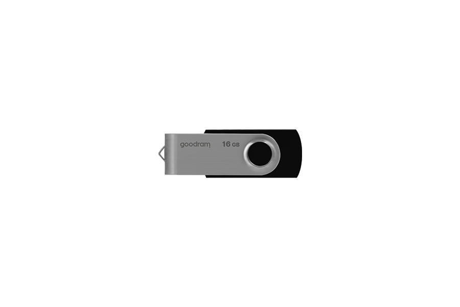 Goodram UTS3 USB-nøgle 16 GB USB Type-A 3.2 Gen 1 (3.1 Gen 1) Sort