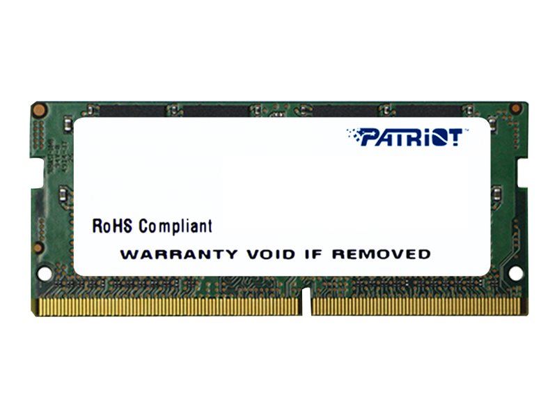 Patriot DDR4 8GB 2133MHz CL15 Ikke-ECC SO-DIMM 260-PIN