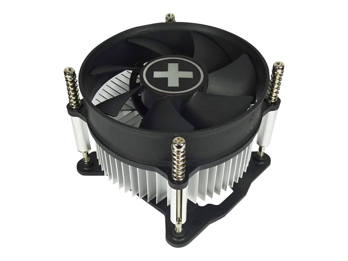 Xilence I200 Processor-køler 1-pack Sort Sølv 92 mm