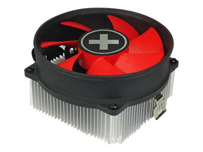 Xilence Performance C Series A250PWM Processor-køler 1-pack Sort Rød Sølv 92 mm