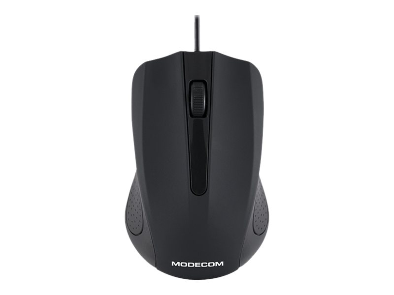 ModeCom MC-M9 Optisk Kabling Sort