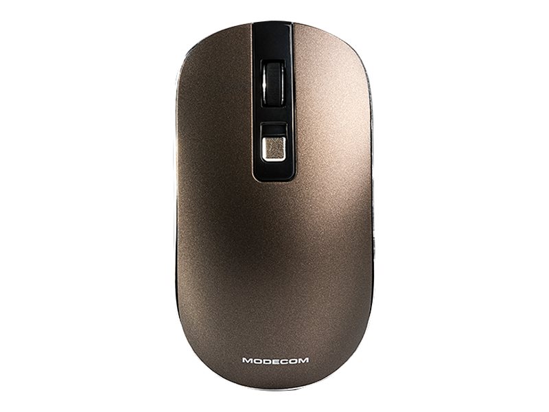 ModeCom MC-WM101 Optisk Trådløs Brun