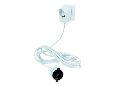REV Strøm-splitter 5m Hvid