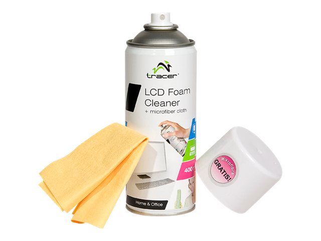 Tracer TRASRO42106 rengøringsartikel 400 ml Skum