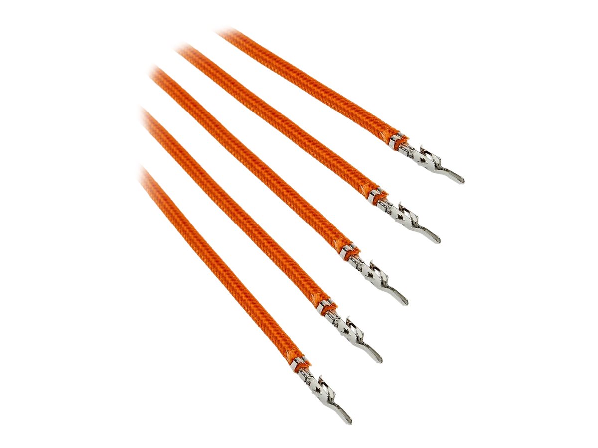 BitFenix Alchemy 2.0 Strømkabel 60cm Orange