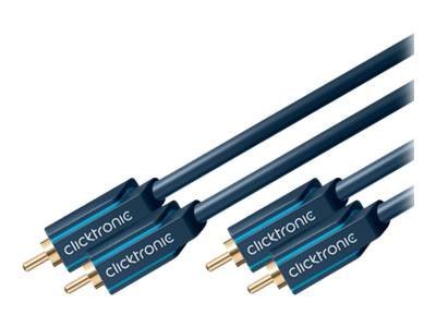 ClickTronic Casual Series Audiokabel 2m