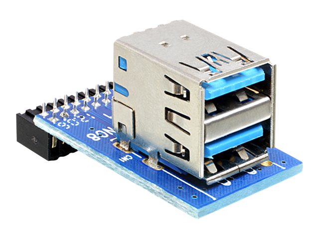 Delock USB 3.0 Pin Header USB intern til ekstern adapter
