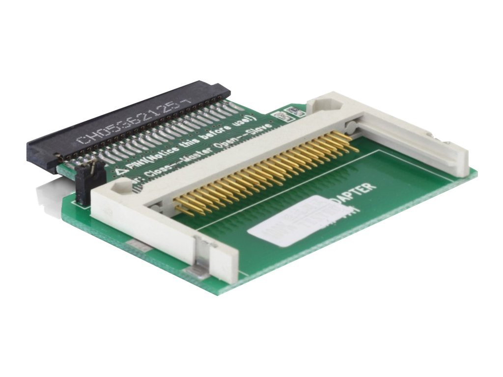 DeLOCK Converter 1,8 IDE > Compact Flash card Kortlæser IDE
