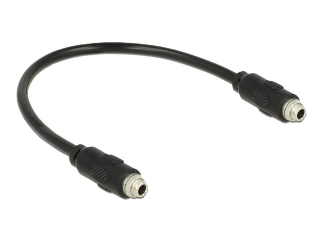 Delock Lyd adapter 25cm Sort