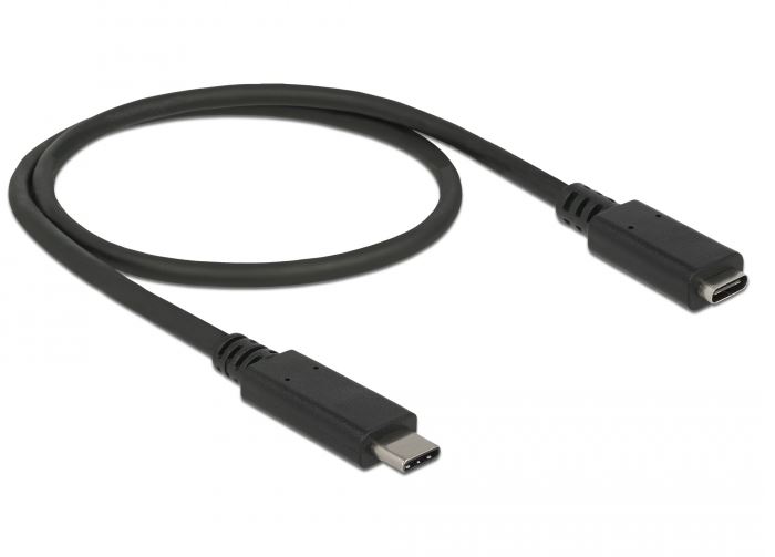 Delock Extension cable USB 3.0 USB forlængerkabel 1.5m Sort