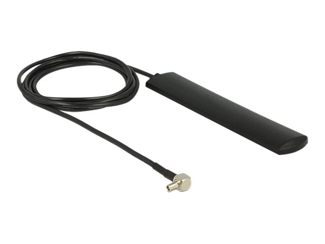 DeLOCK LTE Band 1 - 10 / 12 - 20 / 23 / 25 - 30 / 33 - 41 / 44 Antenne 0.5cm Sort