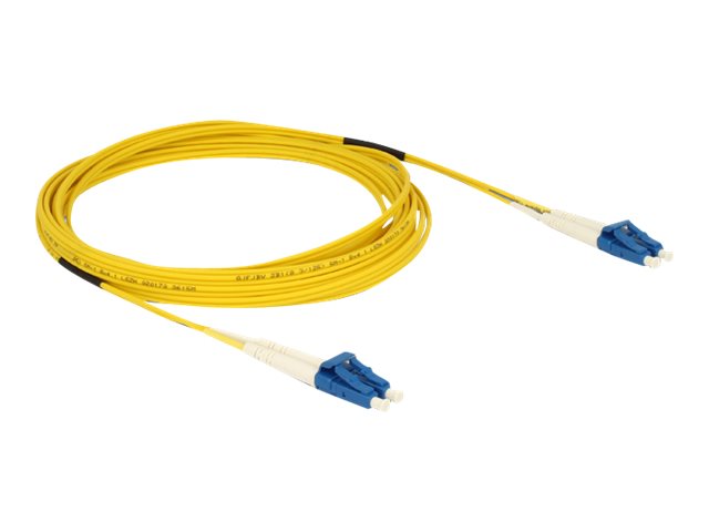 DeLOCK Netværkskabel Fiberoptik OS2 5m