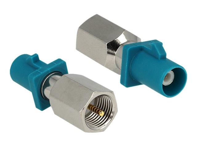DeLOCK RF adapter Vandblå