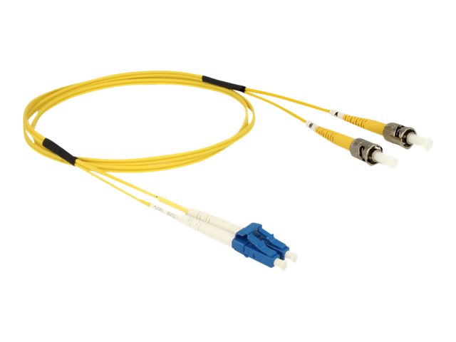DeLOCK Netværkskabel Fiberoptik OS2 1m