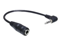 Delock Lyd adapter 14cm Sort