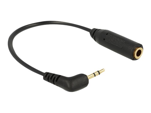 Delock Lyd adapter 17.5cm Sort